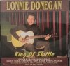 CD. LONNIE DONEGAN. KING OF SKIFFLE